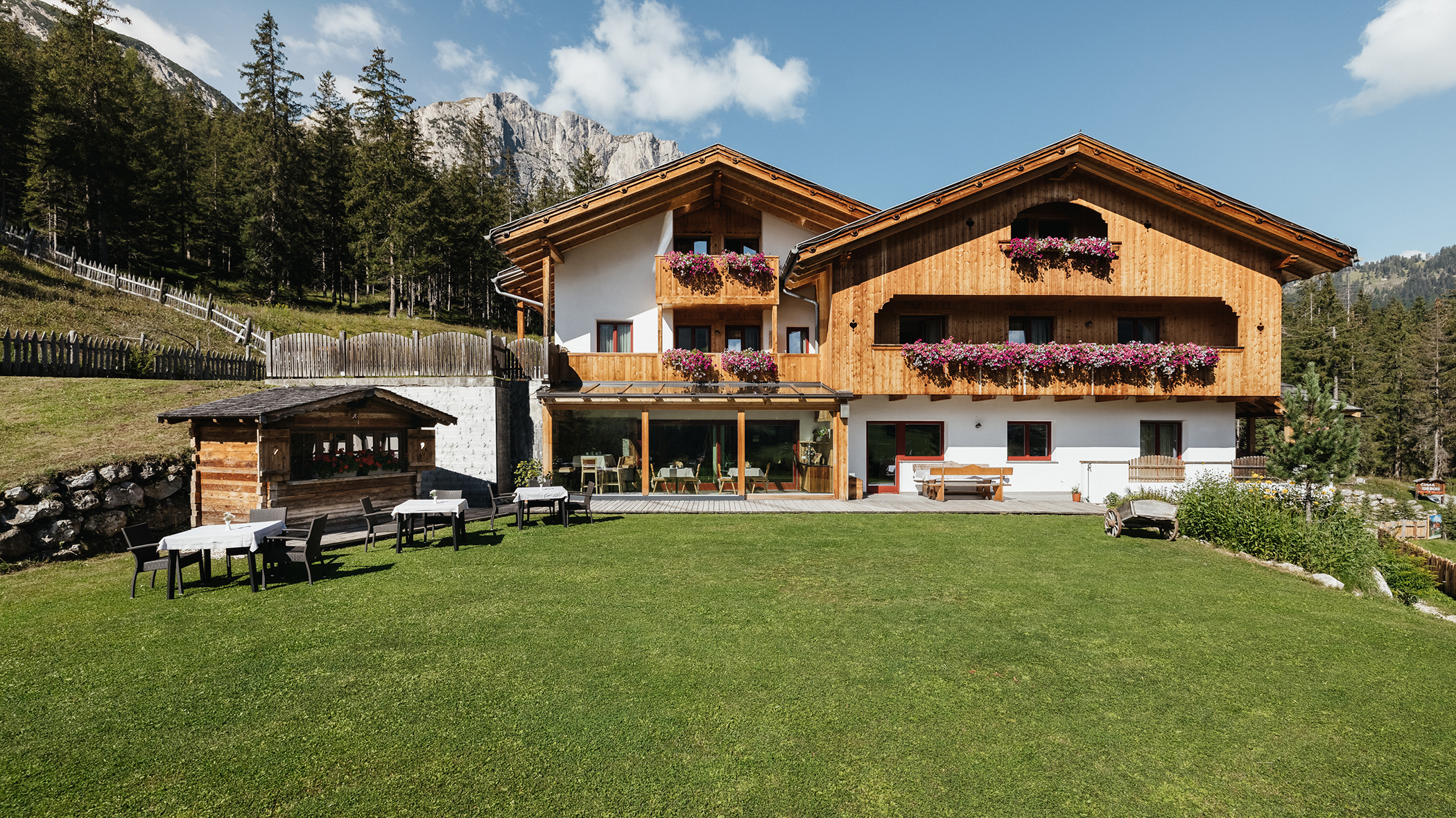 Ciasa Urban - summer